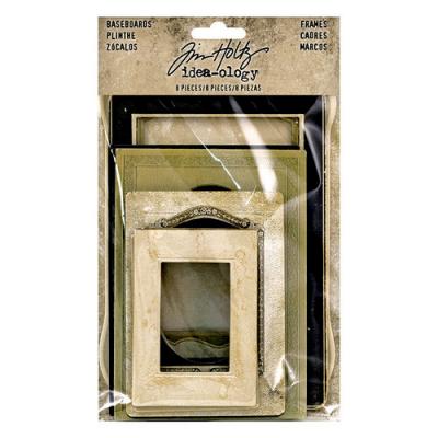 Idea-ology Tim Holtz - Baseboard Frames